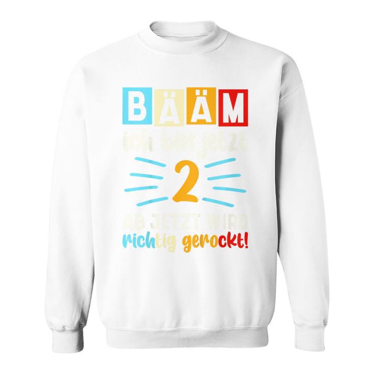 Children's Ich Bin Jetzt 2 Birthday Sweatshirt