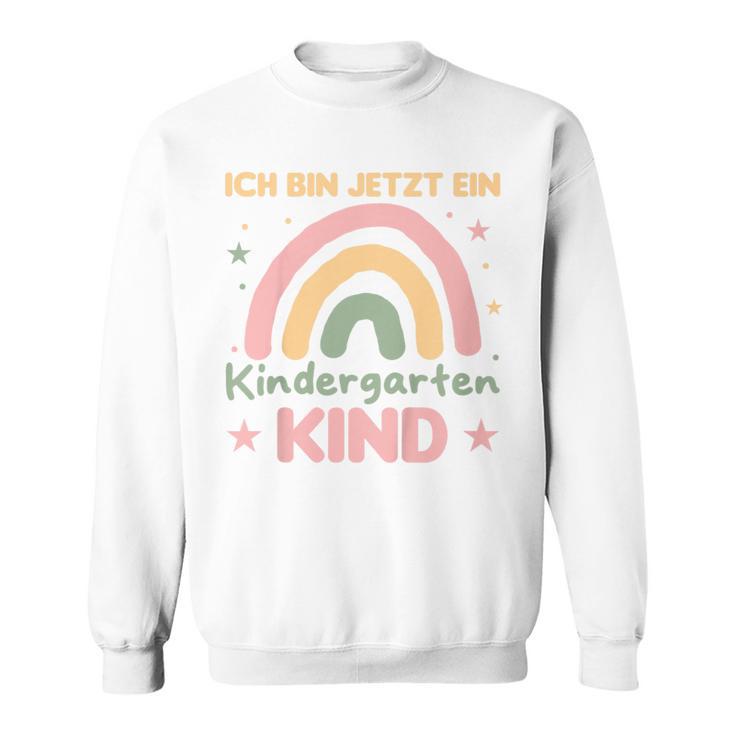 Children's Ich Bin Jetzt Ein Kindergartenkind German Langu Sweatshirt