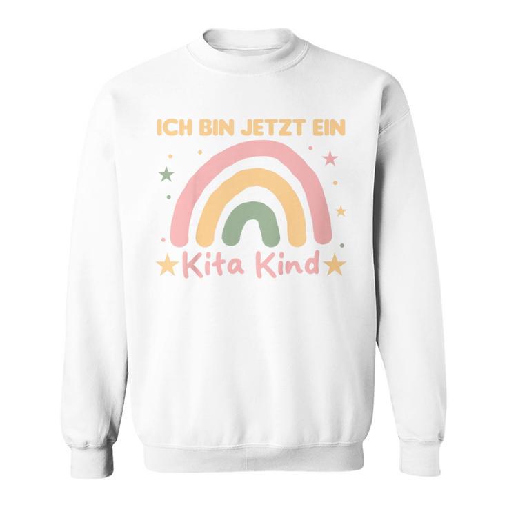 Children's Ich Bin Jetzt Ein Kita Kind 2023 Sweatshirt