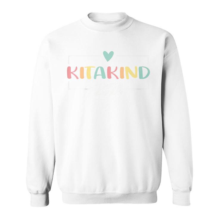 Children's Ich Bin Jetzt Ein Kita Kinder 2024 Sweatshirt