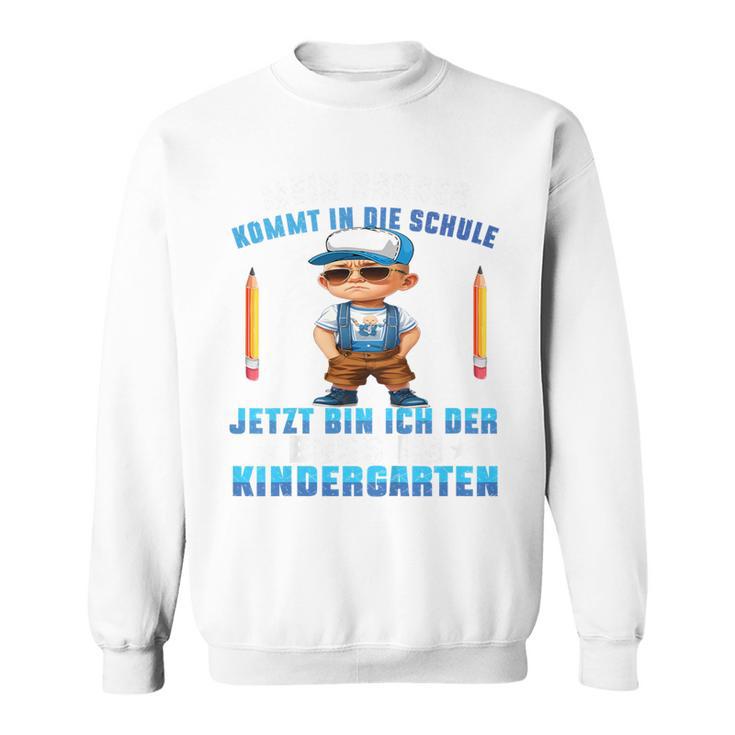 Children's Mein Bruder Kommt In Die Schule Boss Im Kindergarten Sweatshirt