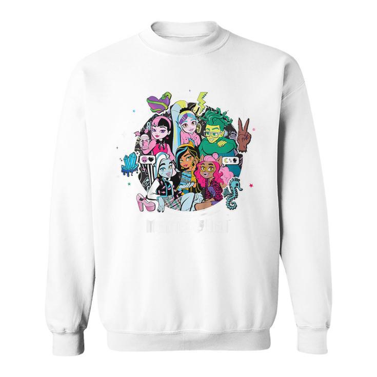 Children's Monster High Mh-Schüler Sweatshirt