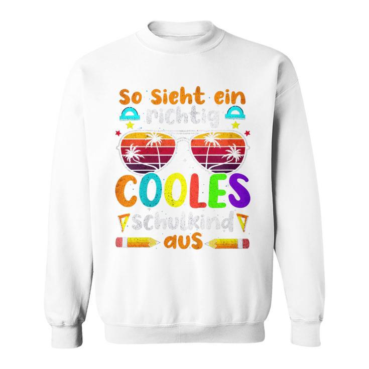 Children's Tschüss Kindergarten Ich Rocke Jetzt Die Schule Sweatshirt