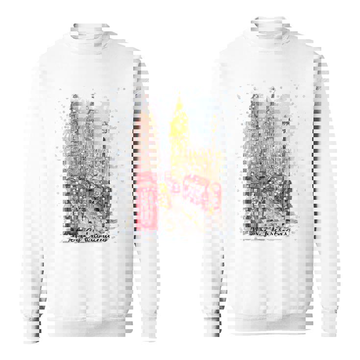 Coque Pour IPhone 16 Plus Père Noël Tourist Big Ben Londres