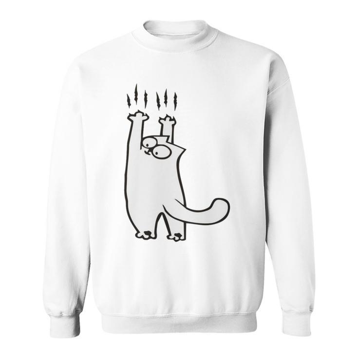 Cute Kitten Cat Lovers Sweatshirt