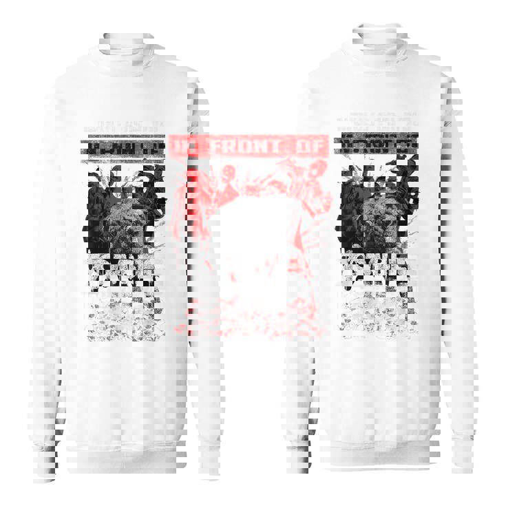 Cute Pugs Halloween Pug Zombie Sweatshirt