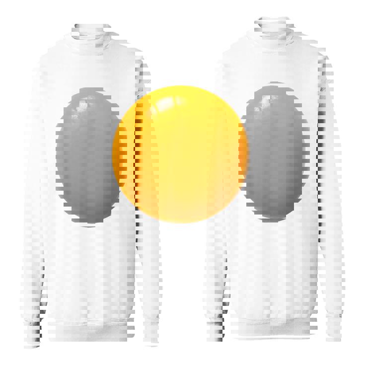 Deviled Egg Yolk Easy Lazy Diy Costume For Halloween Party Sweatshirt Deviled Egg Yolk Easy Lazy Diy Costume For Halloween Party Sweatshirt