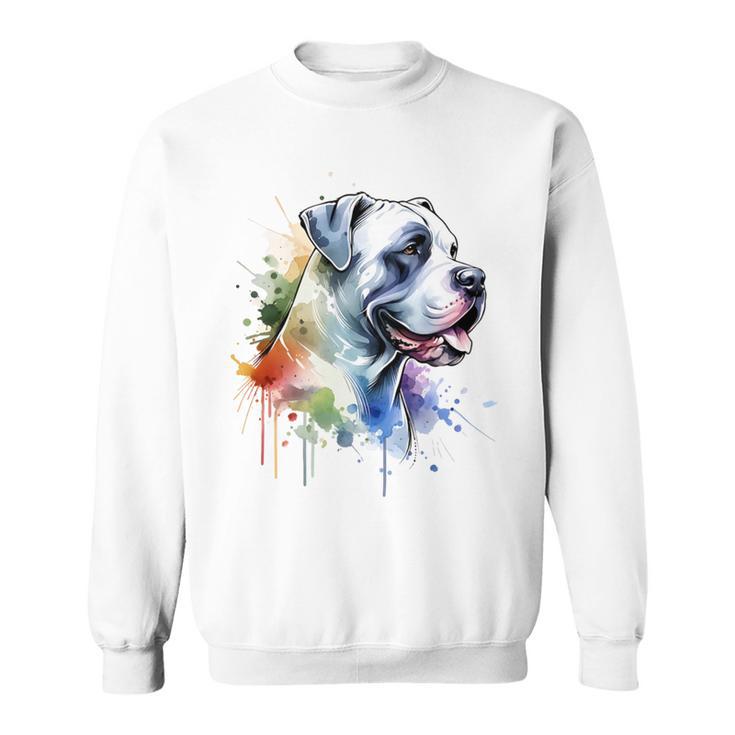 Dogo Argentino Sweatshirt