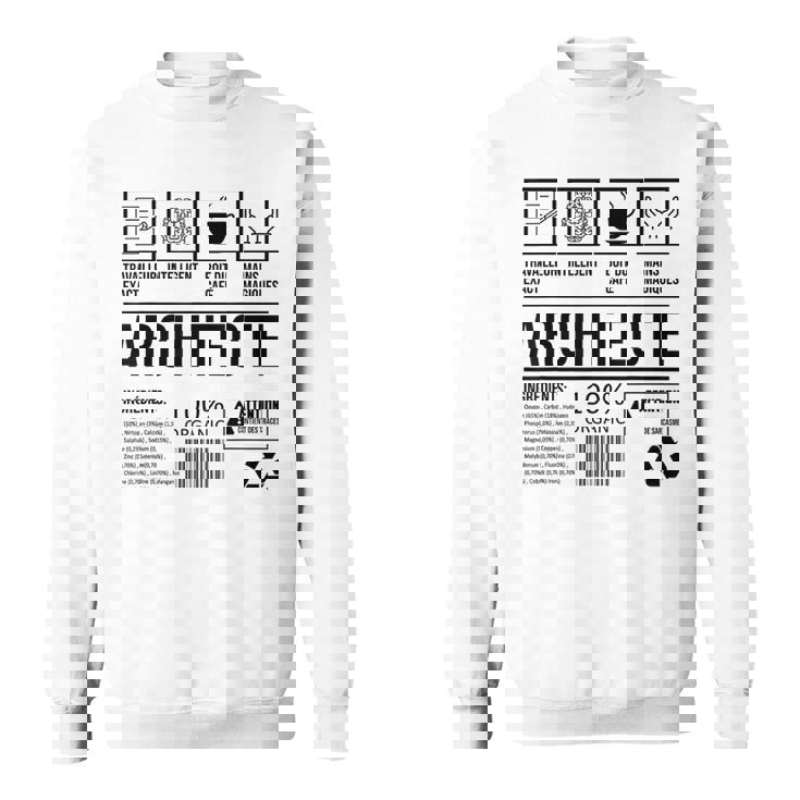 Drôle Darchitecture Humour Architecte Sweater e