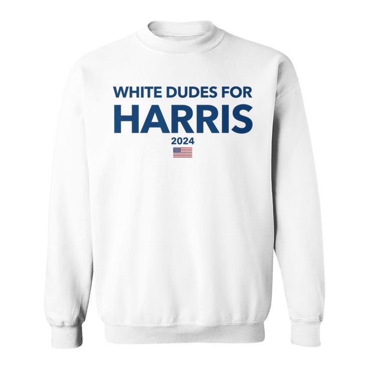 Dudes For Harris 2024 Sweatshirt