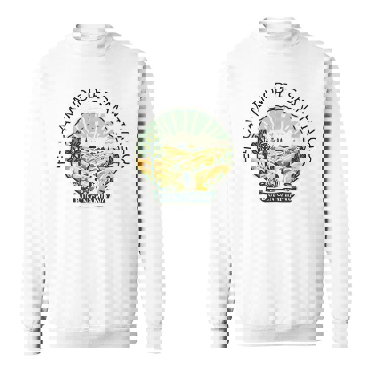El Camino De Santiago De Compostela Souvenir Buen 2024 Sweatshirt