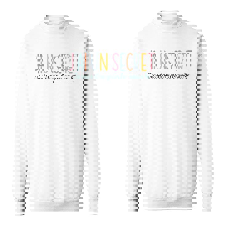 Enfant Secret Future Grande Soeur 2025 Jeais Etre Grande Soeur Sweater e
