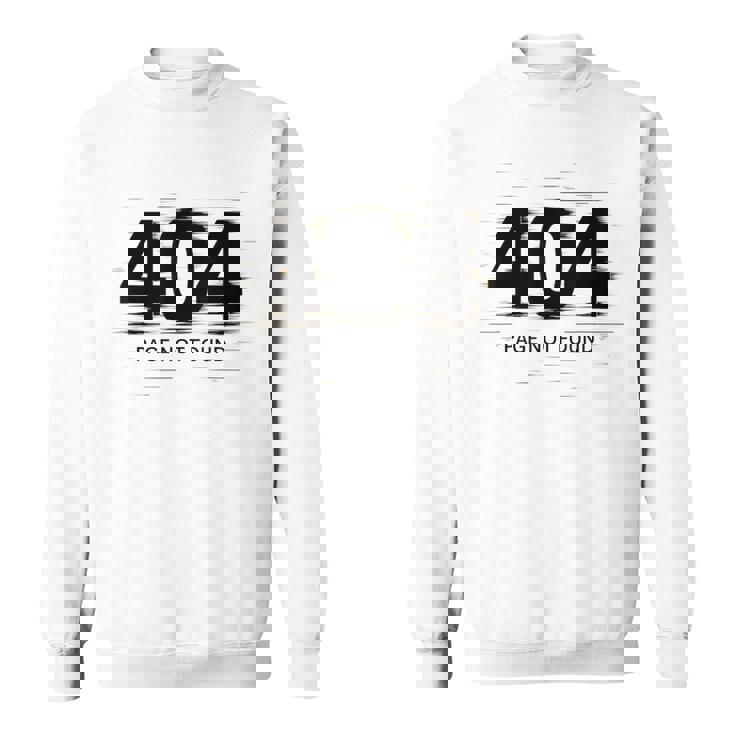 Errore 404 Pagina Non Trovata Link Rotto Costume Grafico Felpa