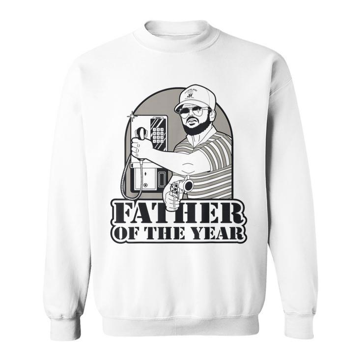 Father Of The Year Gary Plauche Fathers Day Vintage Sweatshirt