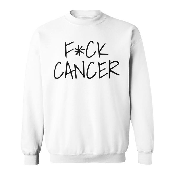 Fck Cancer Cancer Chupa Apoyo De Supervivientes De Concienciación Camisa de entrenamiento