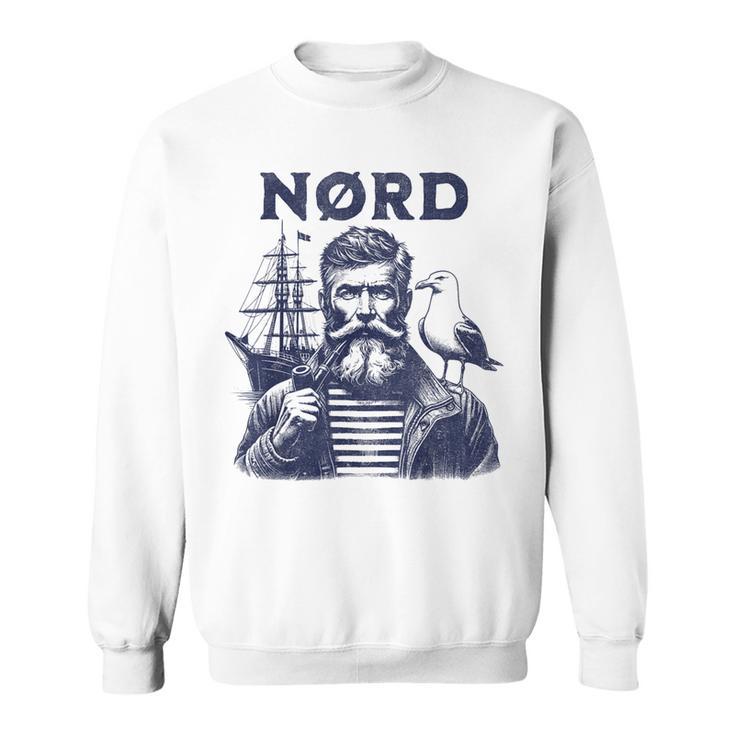 Fischer Mit Seagull Nord Sailor Captain Sweatshirt