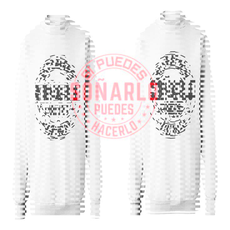 Frase Motivadora Si Puedes Soñarlo Puedes Hacerlo Camisa de entrenamiento