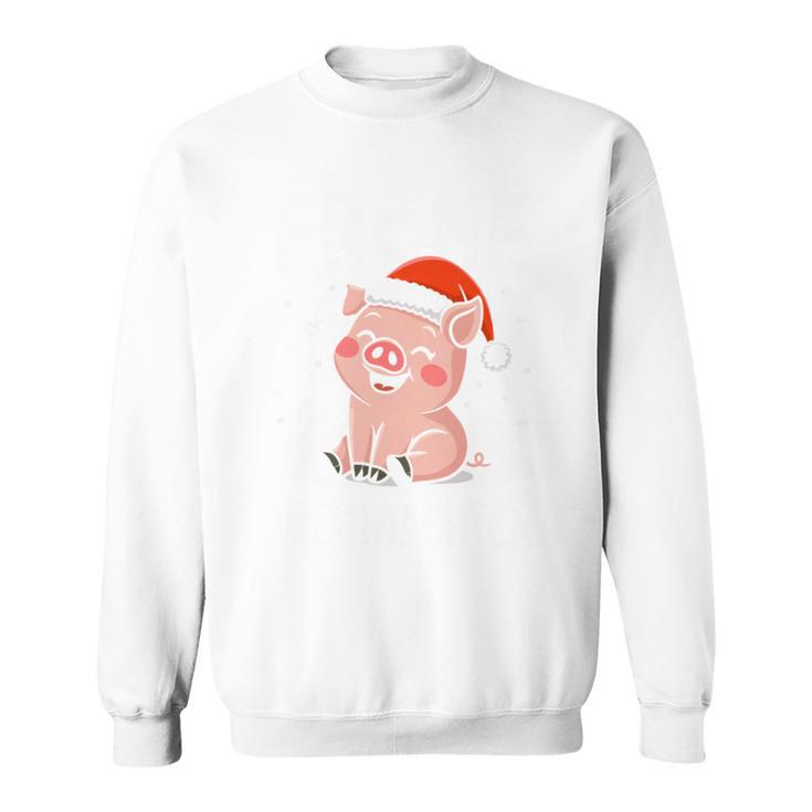 Frohe Weihnachten Schwin Frohe Weihnachten Long-Sleeved Sweatshirt