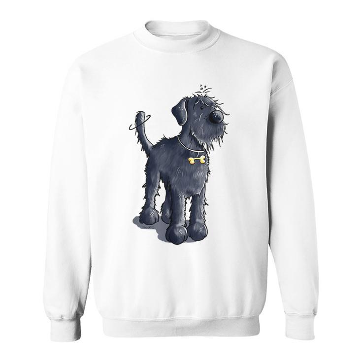 Giant Schnauzer Dog For Dog Lovers Sweatshirt