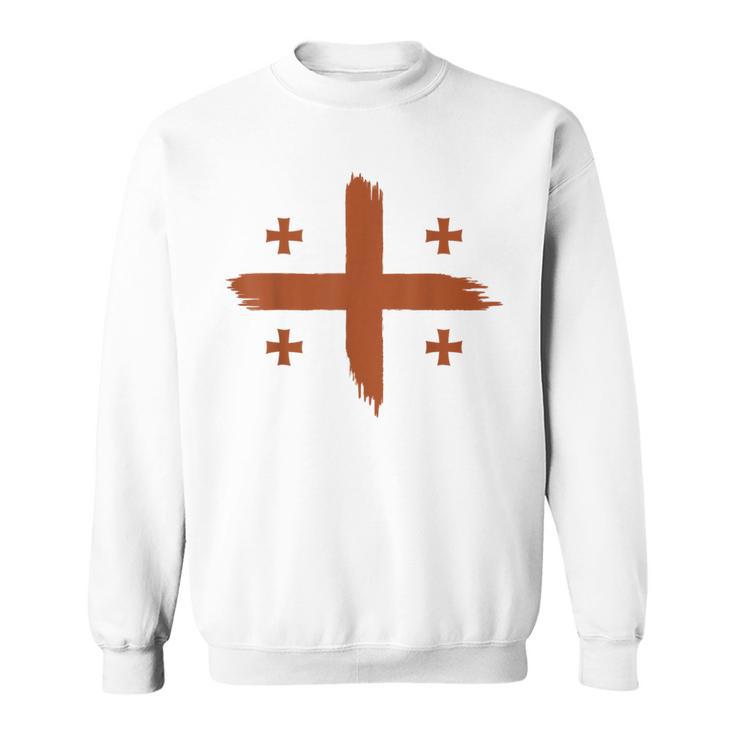 Georgian Flag Georgia Sweatshirt