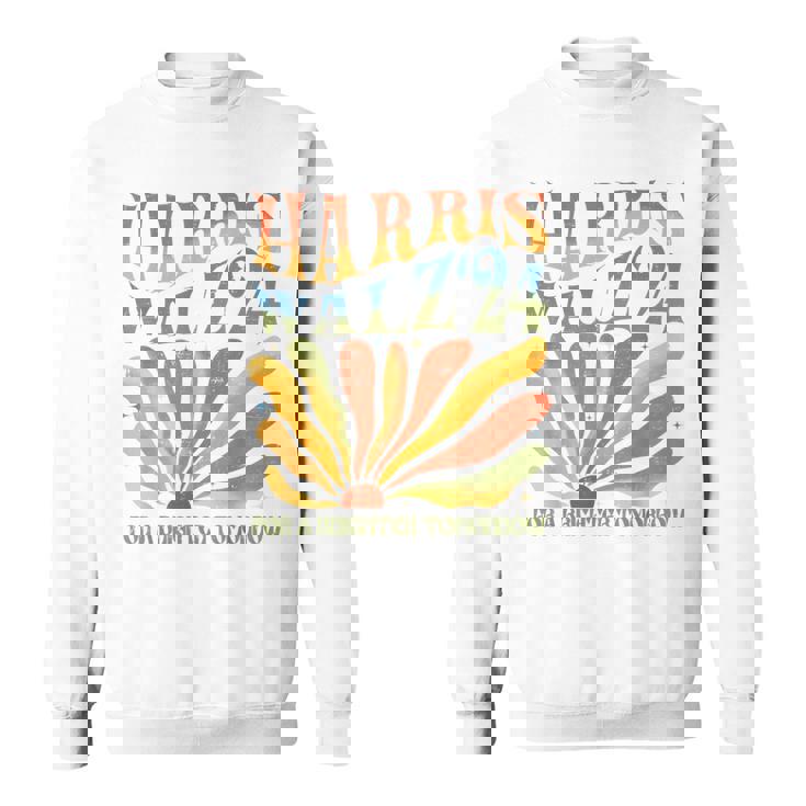 Harris Walz For A Brighter Tomorrow Kamala Harris Walz 2024 Sweatshirt
