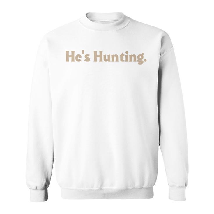 Hunting sweatshirt sale