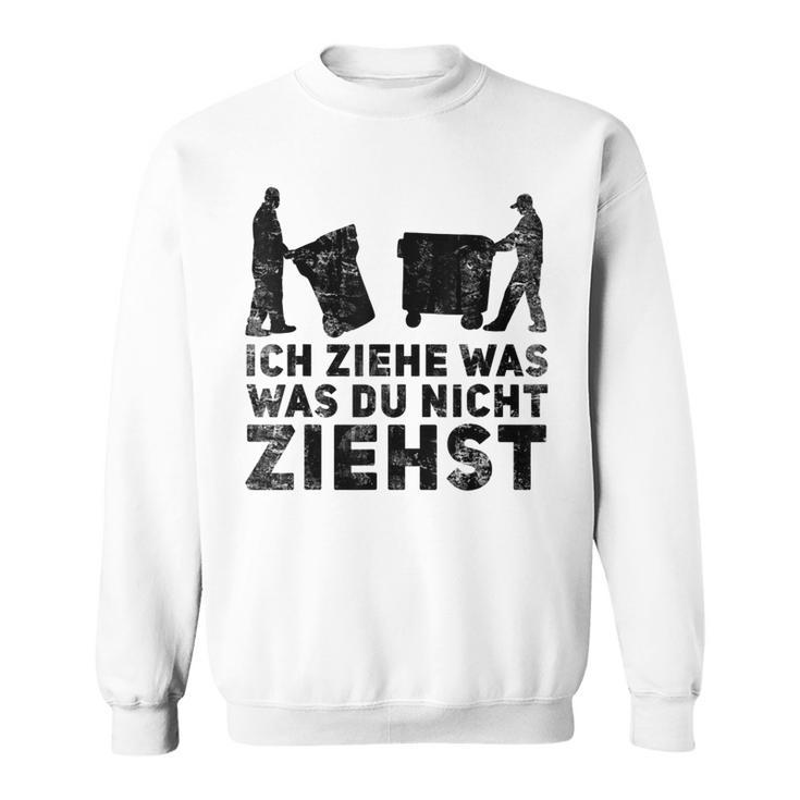 Ich Ziehe Was Du Nicht Ziehst Müllmann Ich Ziehe Was Du Nicht Ziehst Orange S Sweatshirt