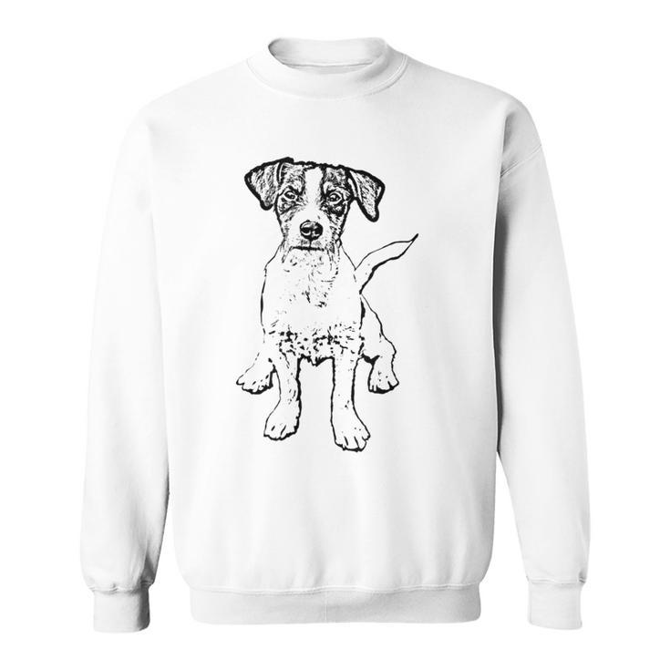 Jack Russell Terrier For Dog Dad Sweatshirt