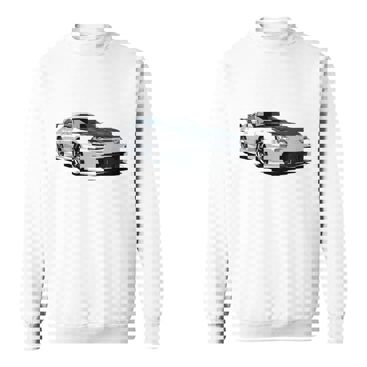 Jdm Mkiv Supra 2Jz Street Racing Drag Drift Manga Larga Camisa de entrenamiento