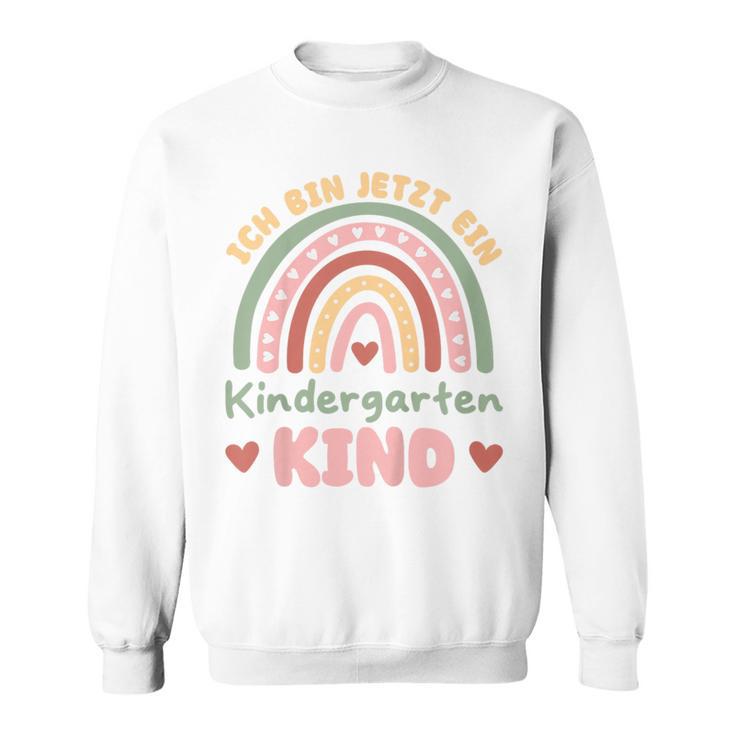 Kinder Ich Bin Jetzt Ein Kindergartenkind 2024 Kindergarten Sweatshirt