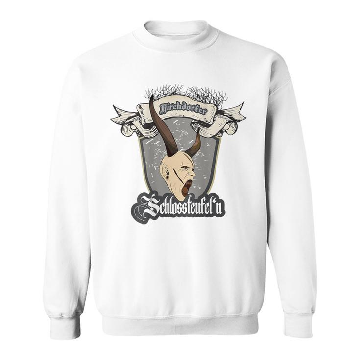 Kirchdorfer Schlossteufeln Der Perchtenverein Perchten Sweatshirt