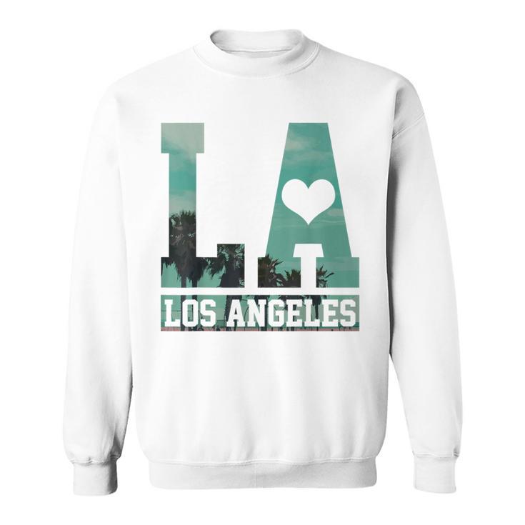 Los Angelesintage California Usa America Souvenir Sweatshirt