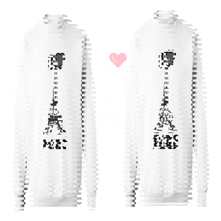 I Love Paris J'aime Paris France Tour Eiffel Sweater e