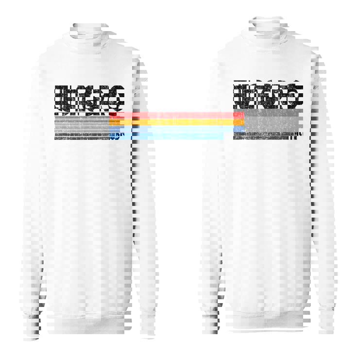Lungro Italie Rétro 70S 80S Style Sweater e