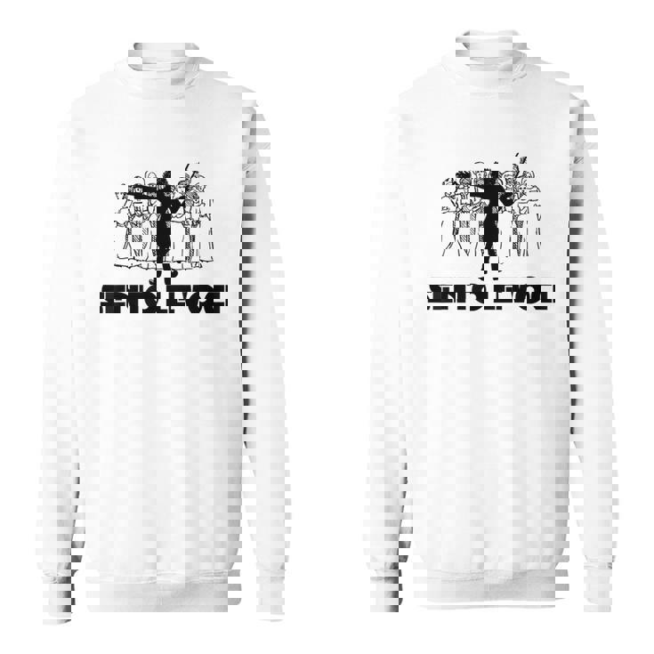 Maglia Divertente Direttore O Maestro Di Coro Sento Leoci Felpa