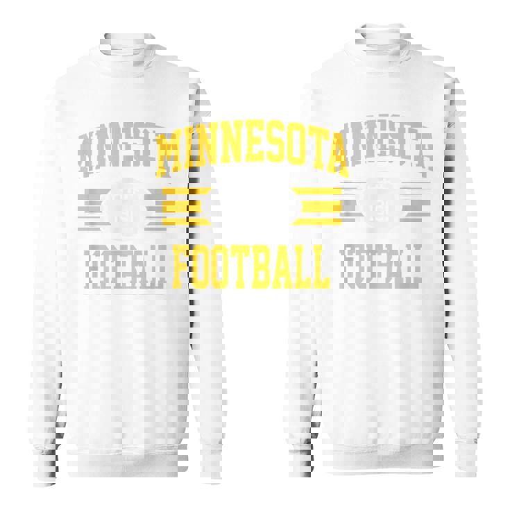Minnesota Football Athleticintage Sports Team Fan Regalo Felpa