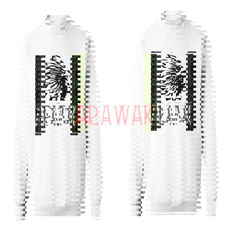 Nation Arawak Indigène Amérindien Coiffe Sweater e