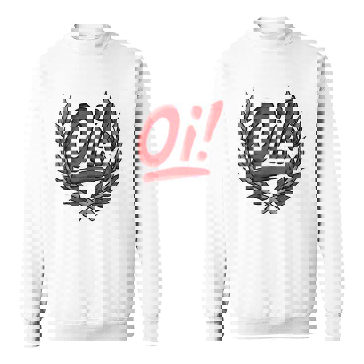 Oi Oi Oi Skinhead Hardcore & Ska Punk Sin Mangas Camisa de entrenamiento