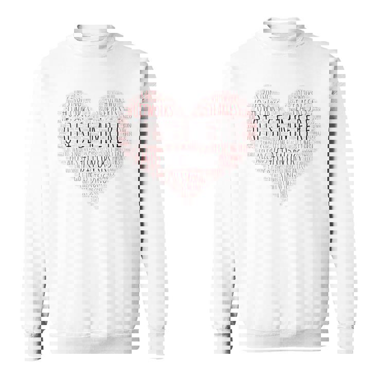 OIT Heart Tshirt For Fearless OIT Graduates Sweatshirt