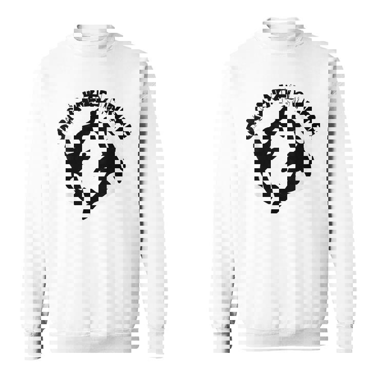 Orca-Nized Crime Orcanizado Crime Killer Whale Cita Camisa de entrenamiento