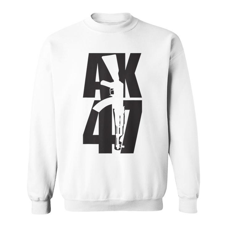 Original Ak47 Kalashnikov Ak-47 Gun Soviet Rifle Sweatshirt