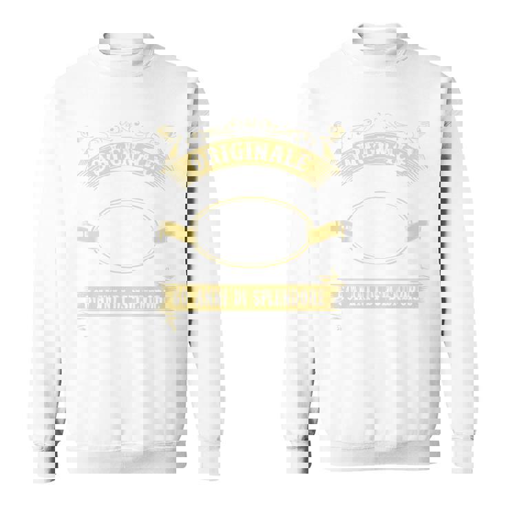 Originale Dal 1964 Uomo Donna Anni 60 Compleanno Maglia A Manica Felpa