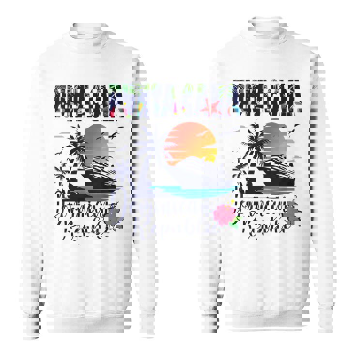 Punta Cana Dominican Republic Souvenir Family Vacation Sweatshirt