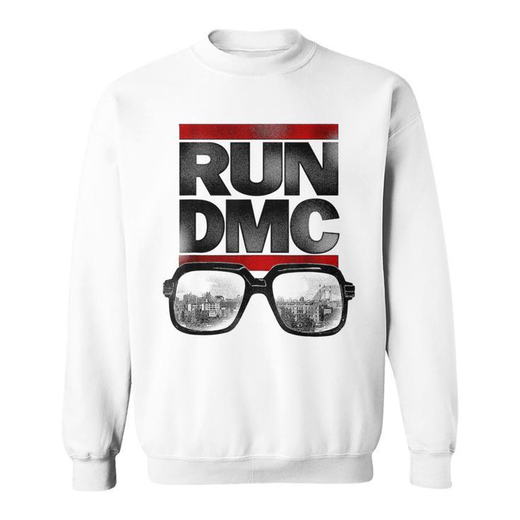 Run Dmc Glasses Sweatshirt