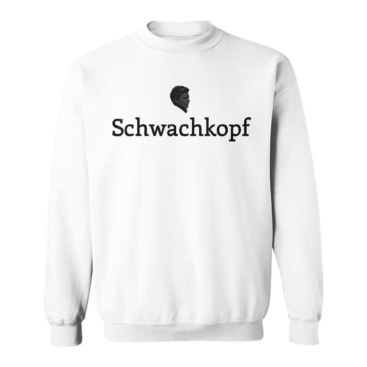 Schwach­Kopf Meme Robert Habeck Political Meme Gray Sweatshirt