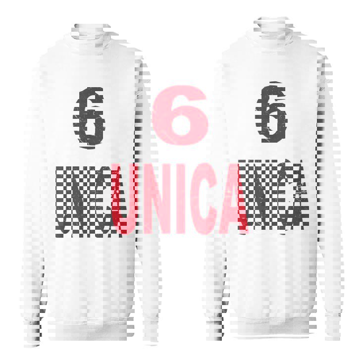 Sei Unica 6 Unica Felpa