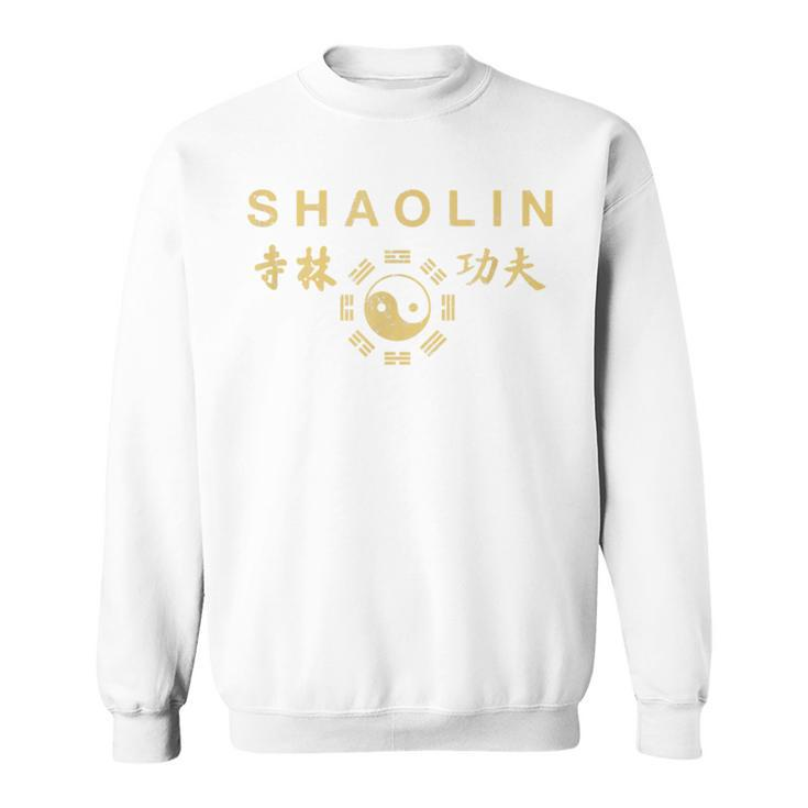 Shaolin Kung Fu Martial Arts Workout Sweatshirt