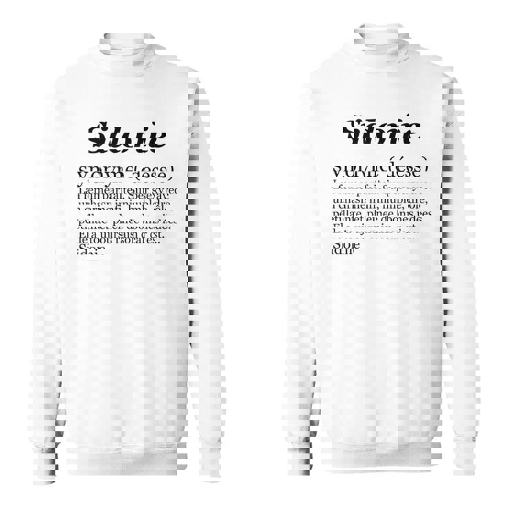 Sidunea Prénom Definition Sinónimo Déesse Drôle Humor Camisa de entrenamiento