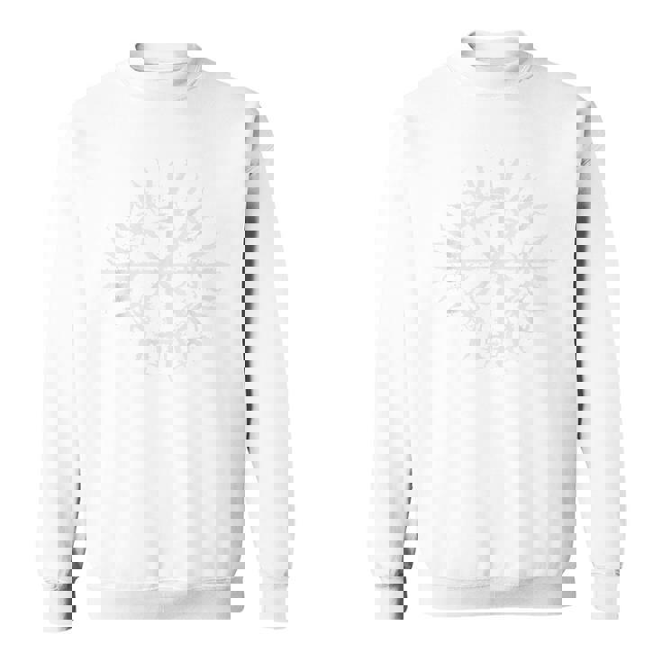 Símbolosikingos Clásicos Brújulaegvisir Nordic Rune Camisa de entrenamiento