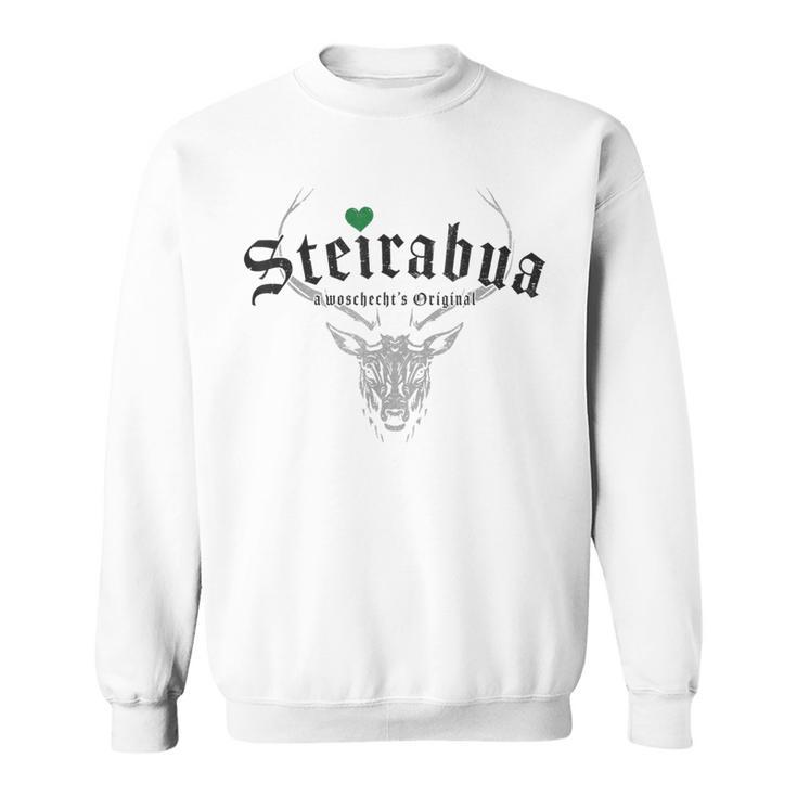 Steirabua A Wozechts Original Steirisch Steiermark Sweatshirt